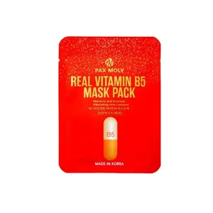 Pax Moly Real Vitamin B5 Mask Pack for Moisture and Firmness